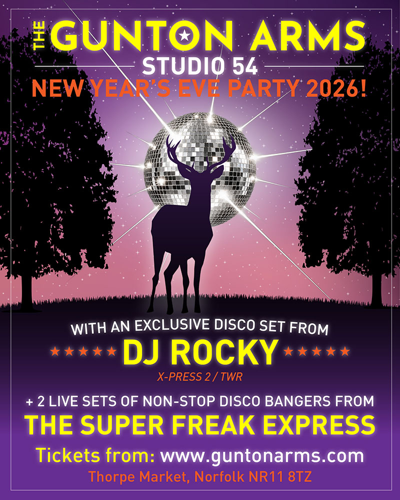 Suffield Arms New Year's Party with Bob Log III