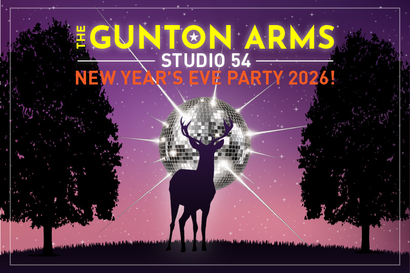 The Gunton Arms New Year's Party 2026