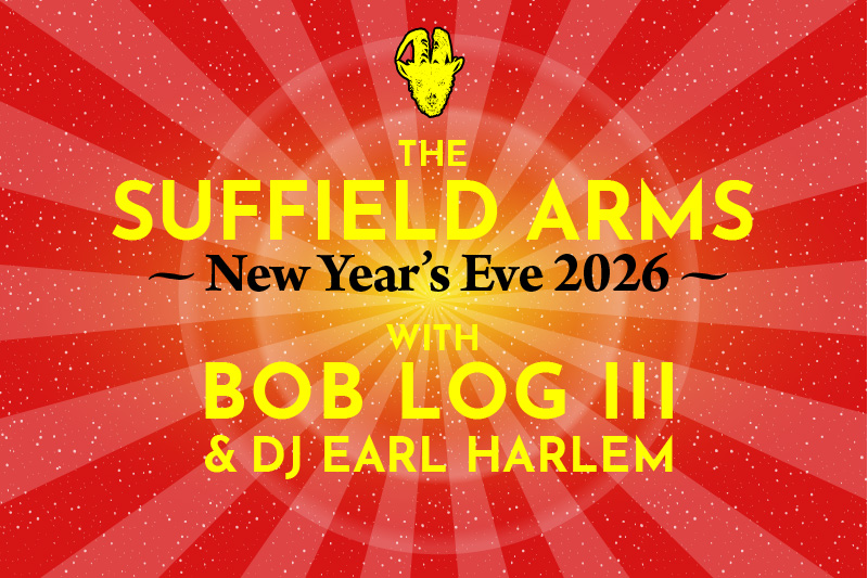 Suffield Arms New Year's Party with Bob Log III