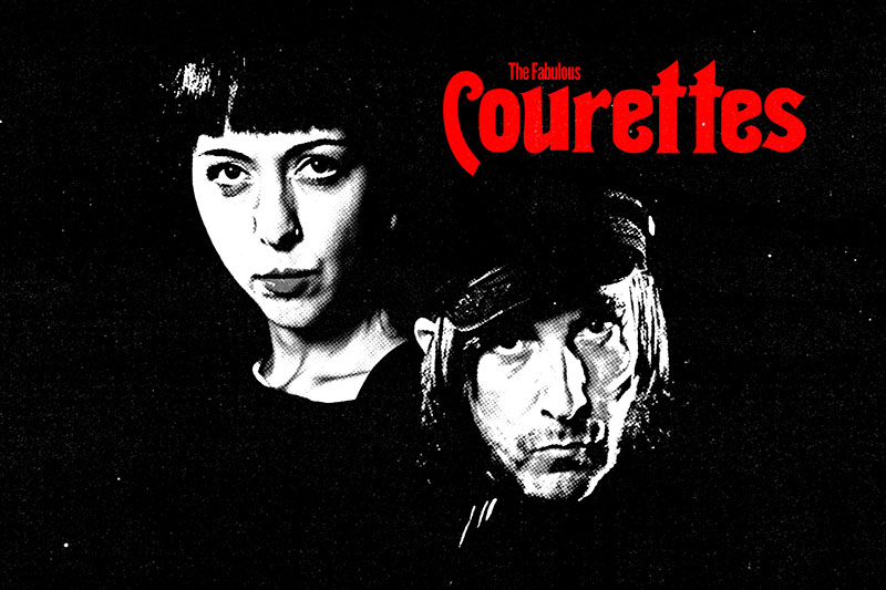 The Courettes - UK Tour, April 2023