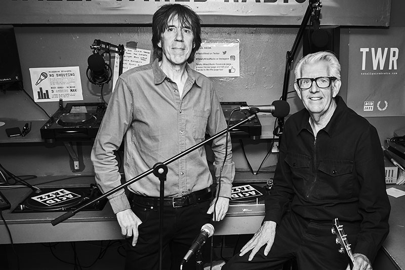 Nick Lowe on Pink Lemonade Radio Show